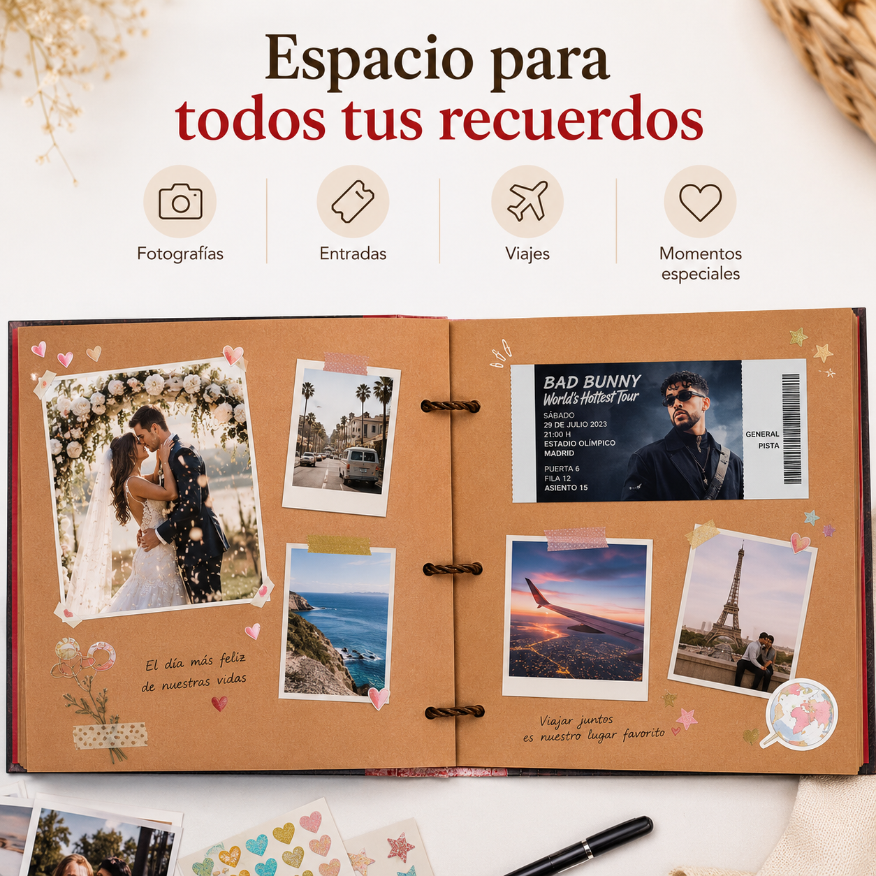 Libro de Nuestras Aventuras™