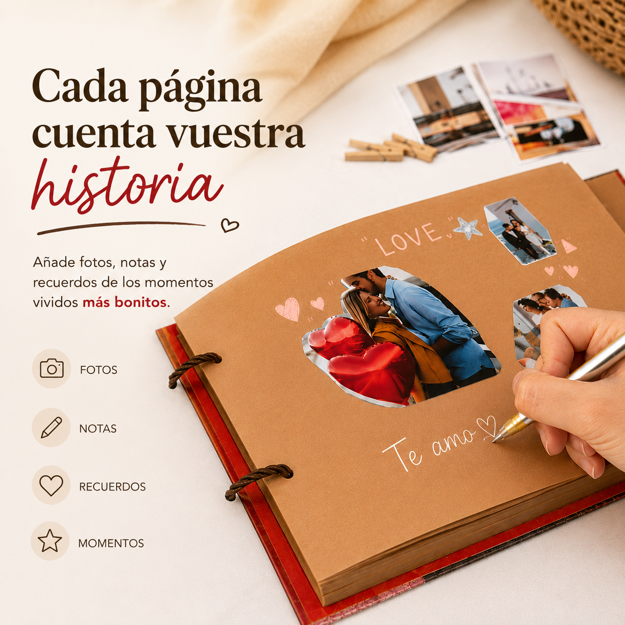 Libro de Nuestras Aventuras™