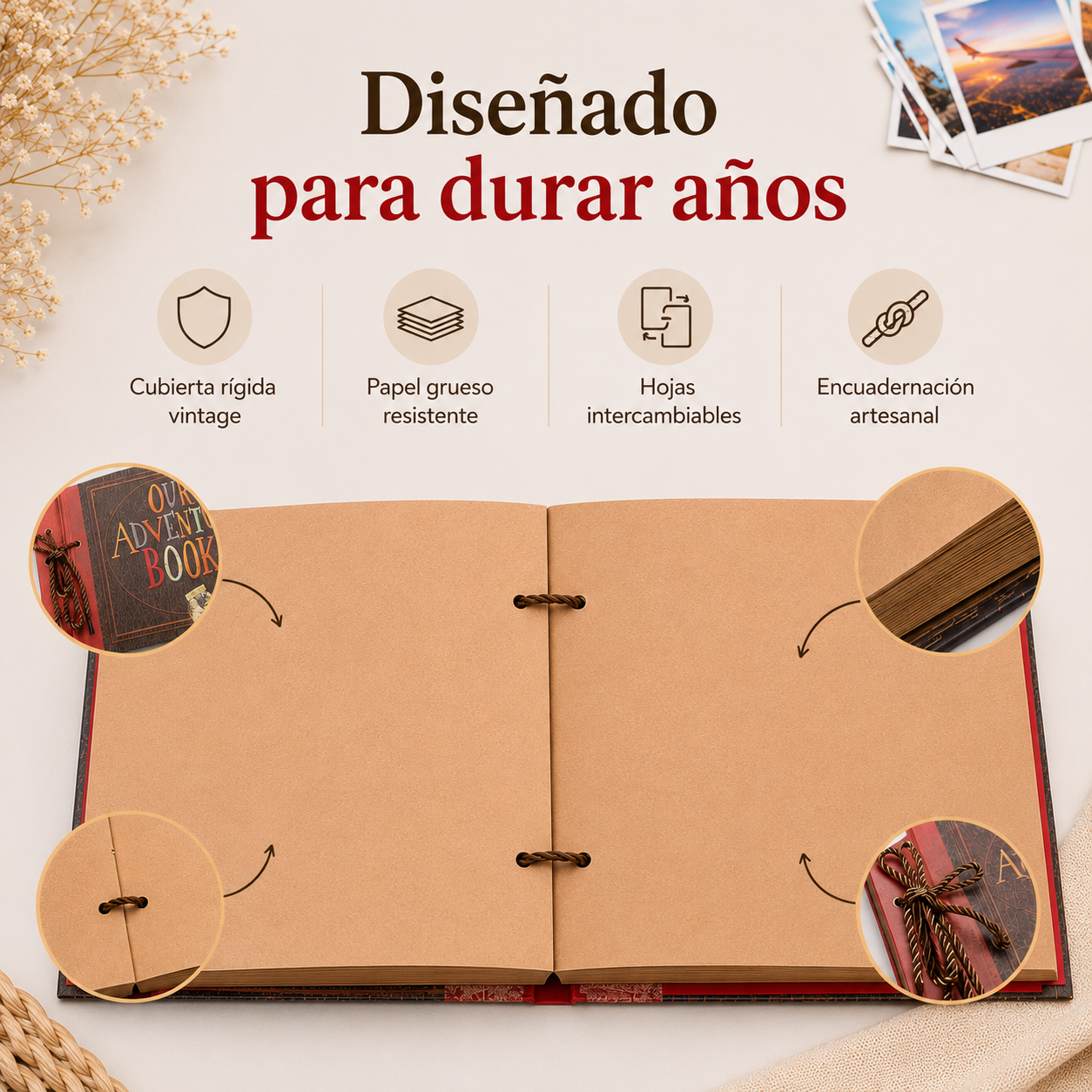 Libro de Nuestras Aventuras™