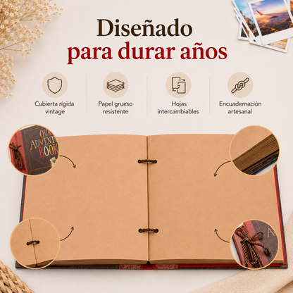 Libro de Nuestras Aventuras™